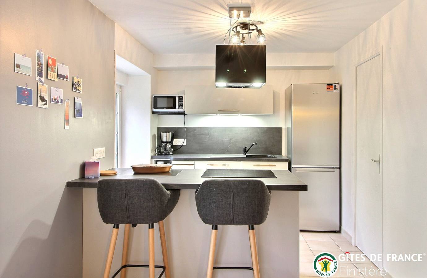 L'écho de la mer in Plouzané, Brest und Umgebung