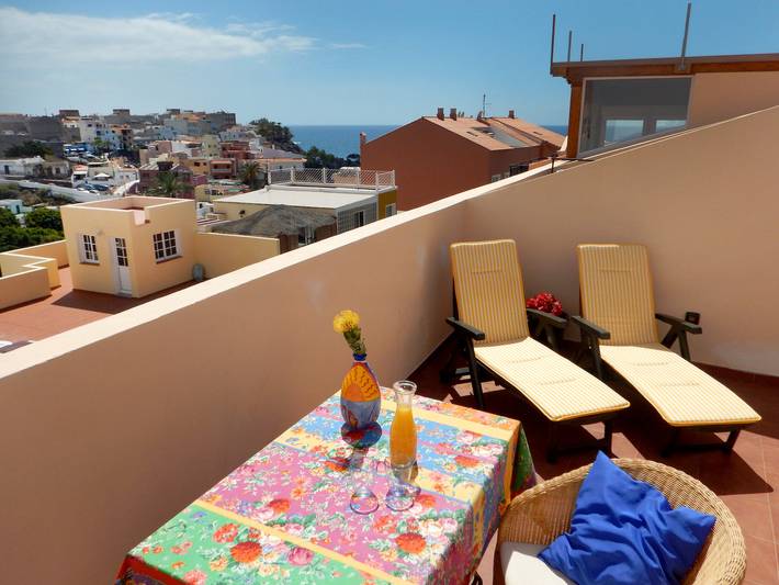 Ferienhaus für 4 Personen, mit Balkon in Alcalá