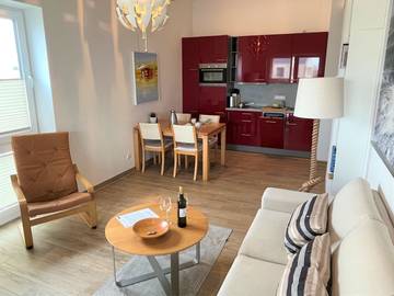 Ferienwohnung für 2 Personen, mit Balkon und Balkon/Terrasse in Varel