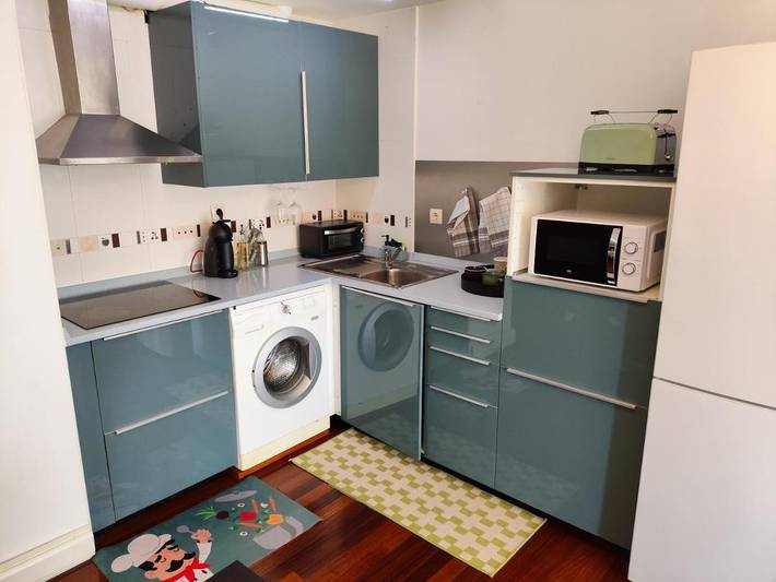 Apartamento de vacaciones para 5 personas, con vistas - 1