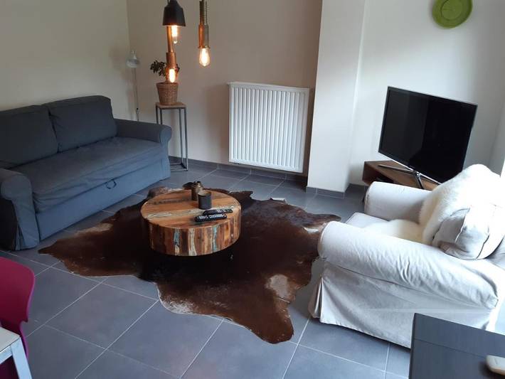 Ferienwohnung für 4 Personen, mit Terrasse und Garten sowie Ausblick in Huy - 4