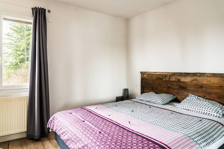 Gîte pour 6 personnes, avec balcon dans Lac des Rousses - 4