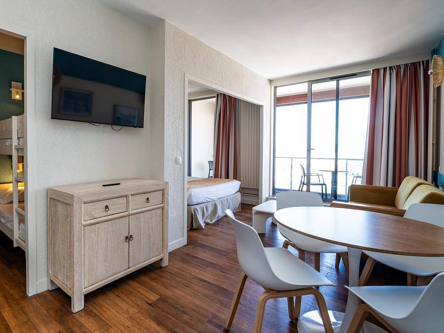 Hôtel & Résidence Le Grand Large - Studio 4 personen - Komfort-Studio 2/4 Personen in Biarritz, Bayonne und Umgebung