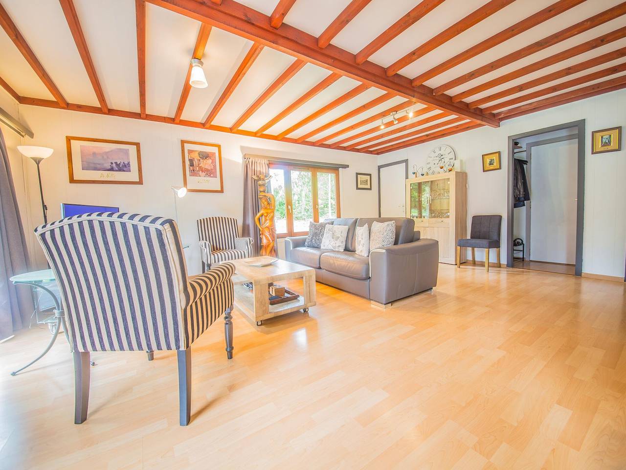 Chalet in Rendeux mit Grillterrasse in Rendeux, Luxemburg Provinz