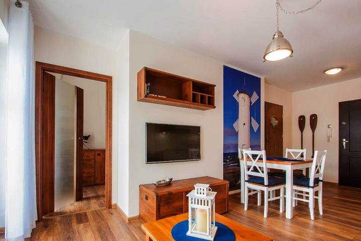 Ferienwohnung für 4 Personen, mit Balkon und Ausblick in Swinemünde - 3