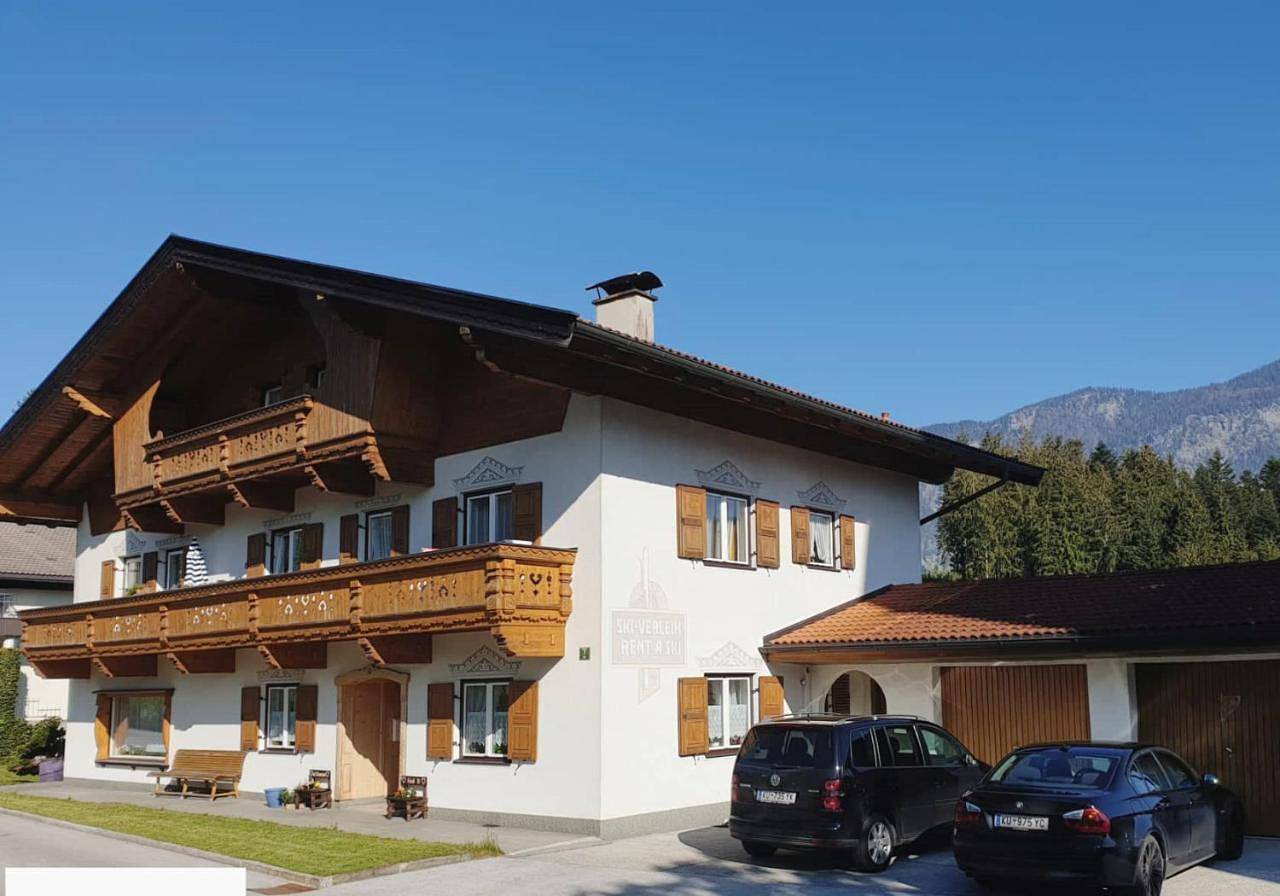 Appartement de vacances entier, Haus Waldhuber in Schwoich, Massif de l'Empereur