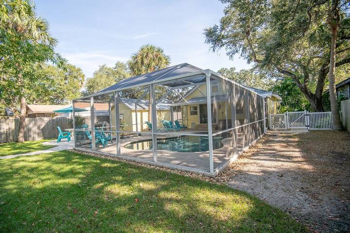 Vacation rental for 4 people, with terrace in Gulfport (FL)