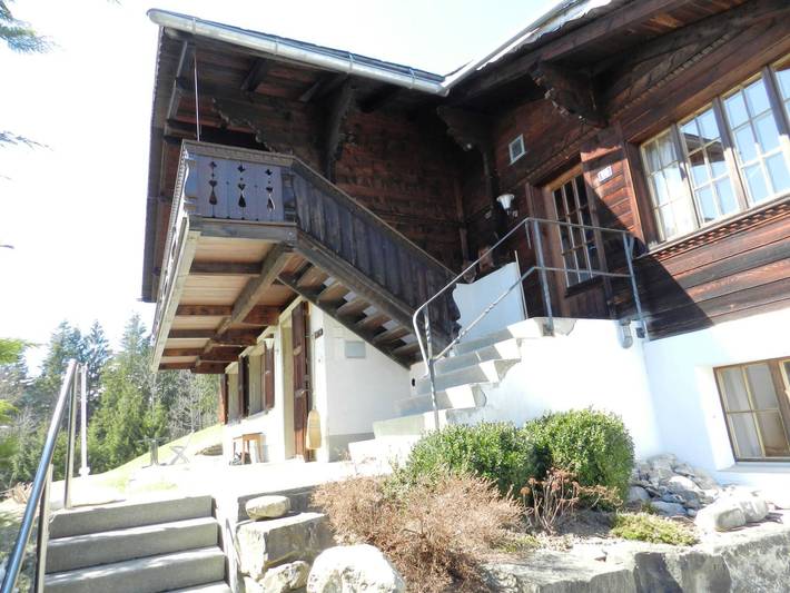 Gîte pour 5 personnes, avec balcon à Saanen - 4