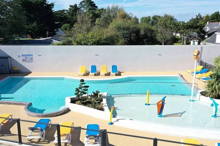Mobil home pour 4 personnes dans Plage des Govelins - 4