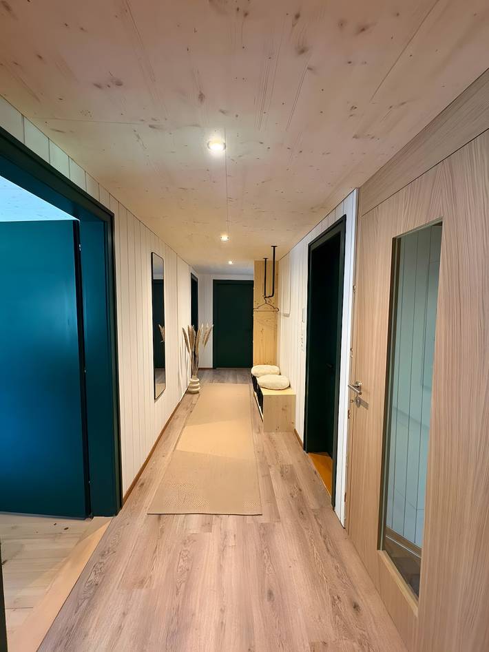 Ferienwohnung für 6 Personen, mit Garten, mit Haustier in Au - 3