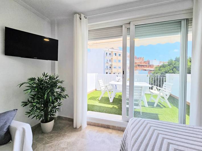 Apartamento de vacaciones para 3 personas, con terraza - 1