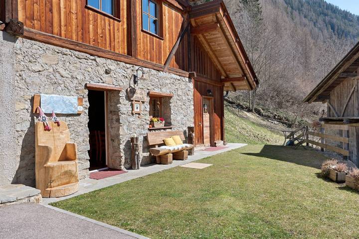 Maso di Zonadi - Casa alpina in val di Rabbi in San Bernardo (Rabbi), Rabbi