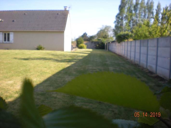 Location de vacances pour 4 personnes, avec vue et jardin à Grandcamp-Maisy - 4