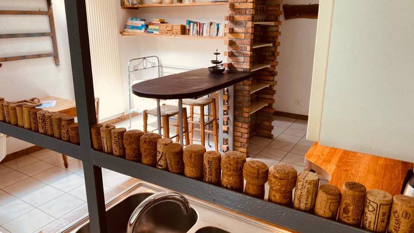 Location de vacances pour 4 personnes, avec vue et terrasse à Katzenthal - 2