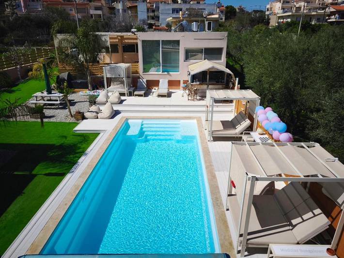 Casa de vacaciones para 4 personas, con piscina y jacuzzi además de jardín y sauna, Familias con niños - 1