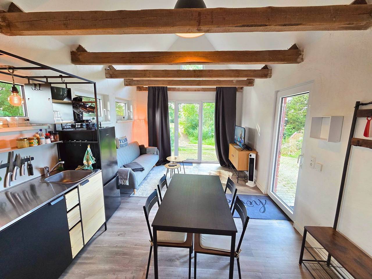Ganze Wohnung, Ferienwohnung Kliesche mit Terrasse, Garten und Wlan in Sechendorf in Blekendorf, Hohwachter Bucht