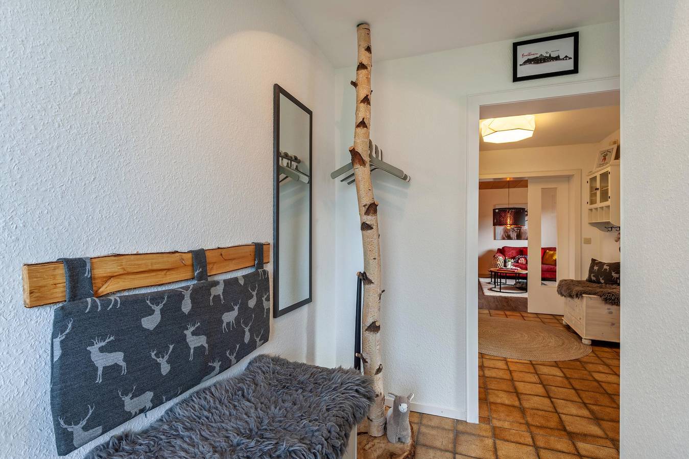 Ganze Wohnung, Ferienwohnung 'Haus Frigger' mit privater Terrasse, privatem Garten und Wlan in Bruchhausen (Olsberg), Olsberg