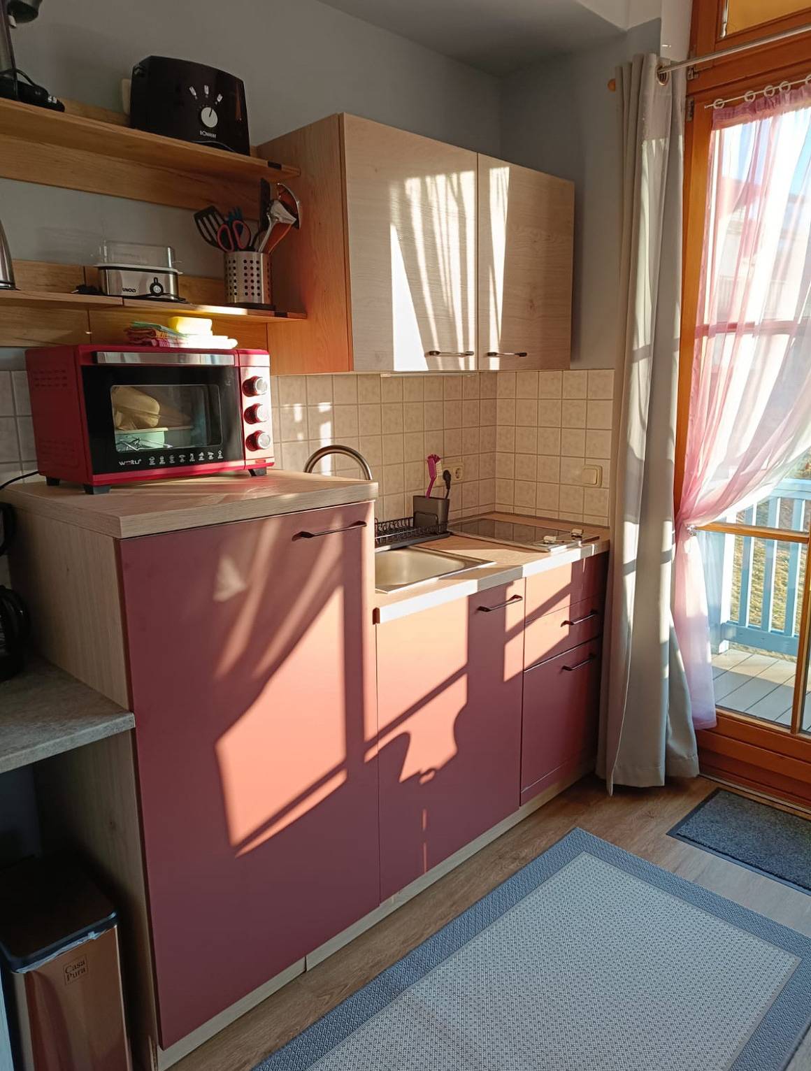 Ganze Ferienwohnung, Ferienland Sonnenwald Studio 50 in Schöfweg, Ostbayern