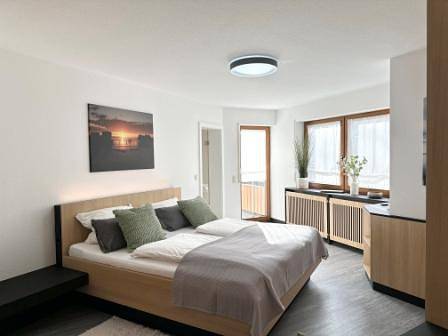 Ganze Ferienwohnung, Seehaus Aachblick - Apartment Pfahlbauten2 , 1 Schlafzimmer, max. 3 Personen in Uhldingen-Mühlhofen, Region Bodensee-Oberschwaben