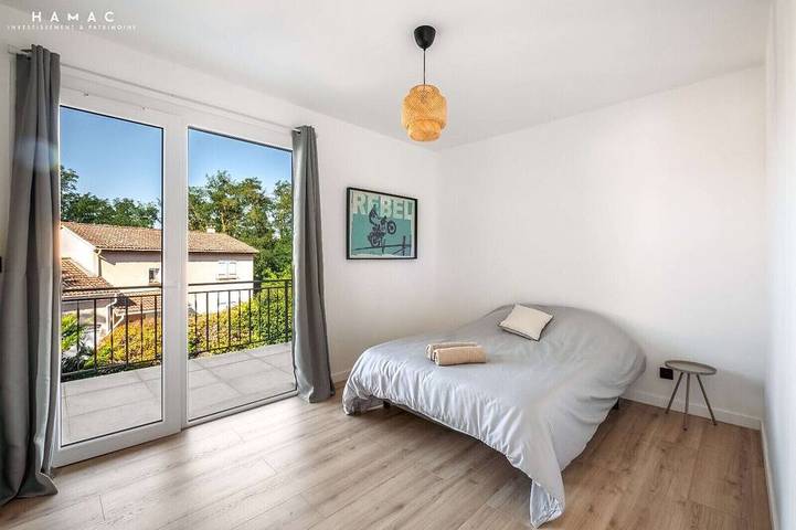 Location de vacances pour 8 personnes, avec jardin à Francheville - 4