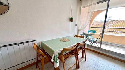 Cottage pour 4 personnes, avec balcon/terrasse dans Office De Tourisme De Valras Plage