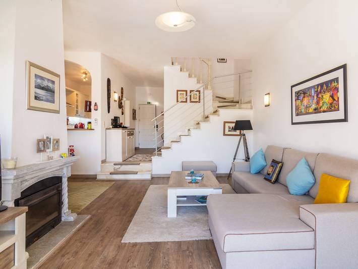 Ferienhaus für 4 Personen, mit Garten und Balkon in Albufeira