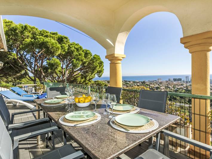 Ferienhaus für 6 Personen, mit Garten und Terrasse an der Costa Brava - 2