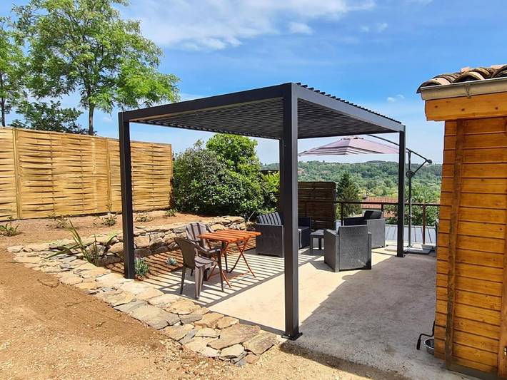 Gîte pour 2 personnes, avec jardin à Joyeuse - 3