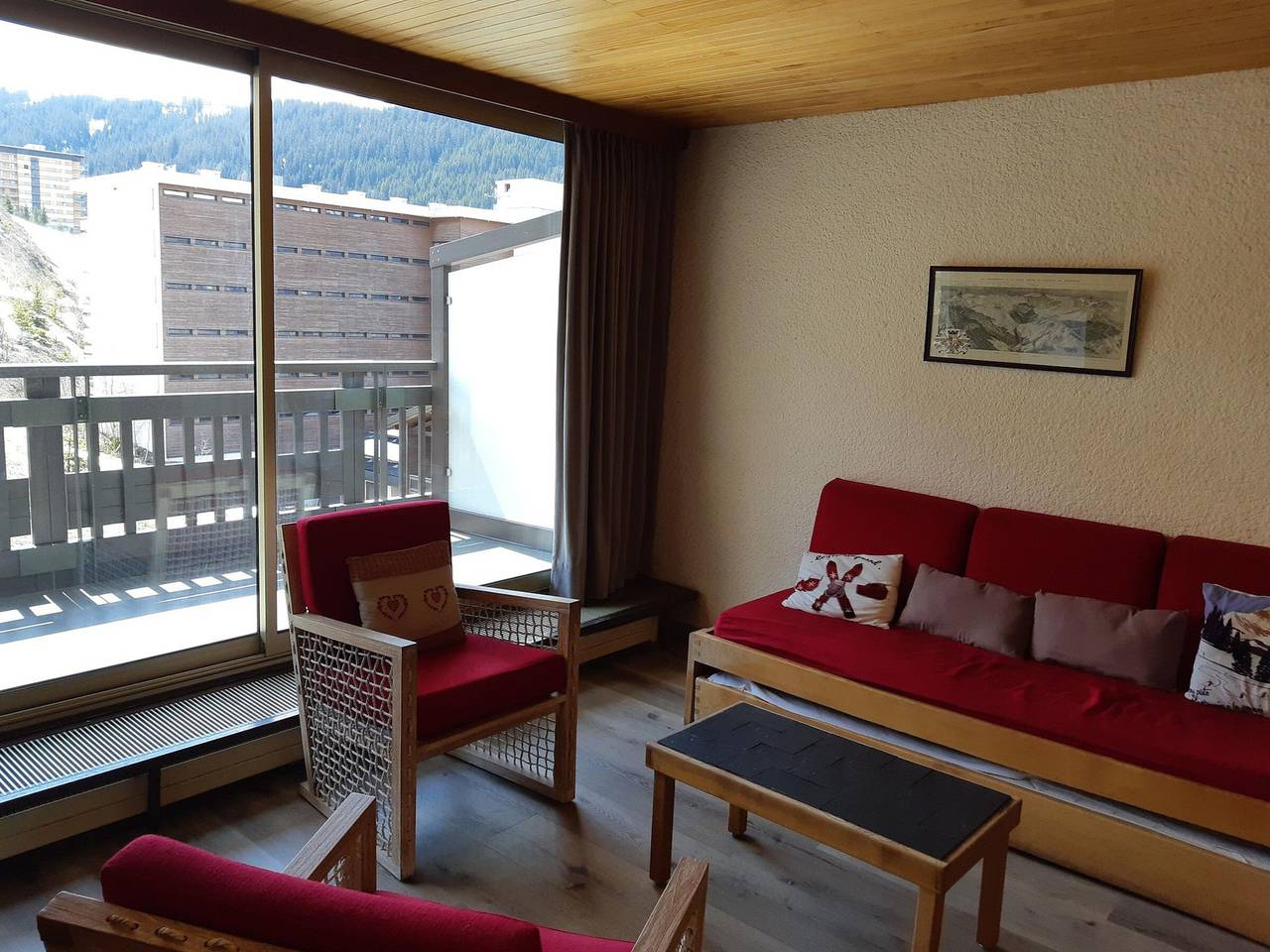 Apartamento entero, Apartamento luminoso 8 pers, parking, Courchevel 1650 in Courchevel 1650 (Moriond), Saint-Bon-Tarentaise