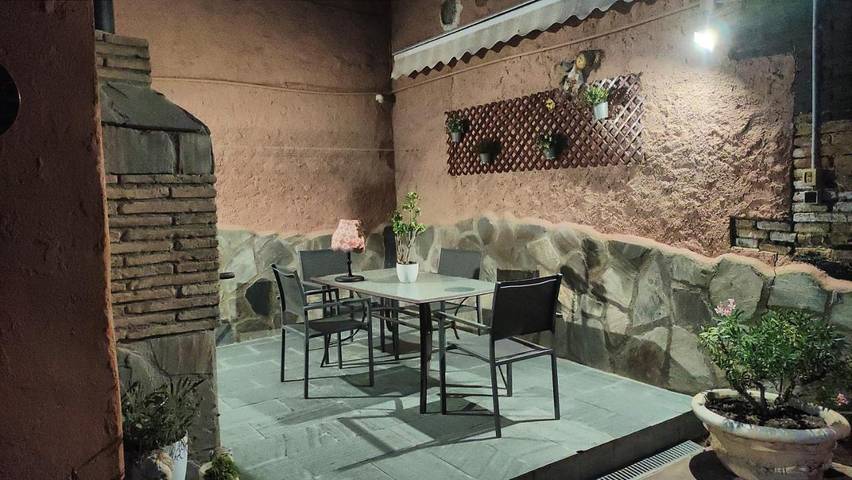 Casa rural con piscina para 8 personas, con vistas además de jardín y piscina, Se admiten mascotas en Provincia de Zaragoza - 3