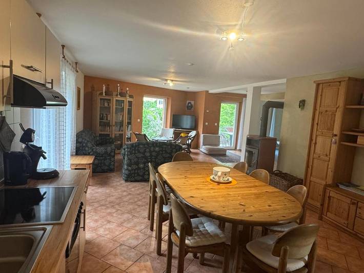 Ferienwohnung für 5 Personen, mit Garten und Ausblick, mit Haustier - 1