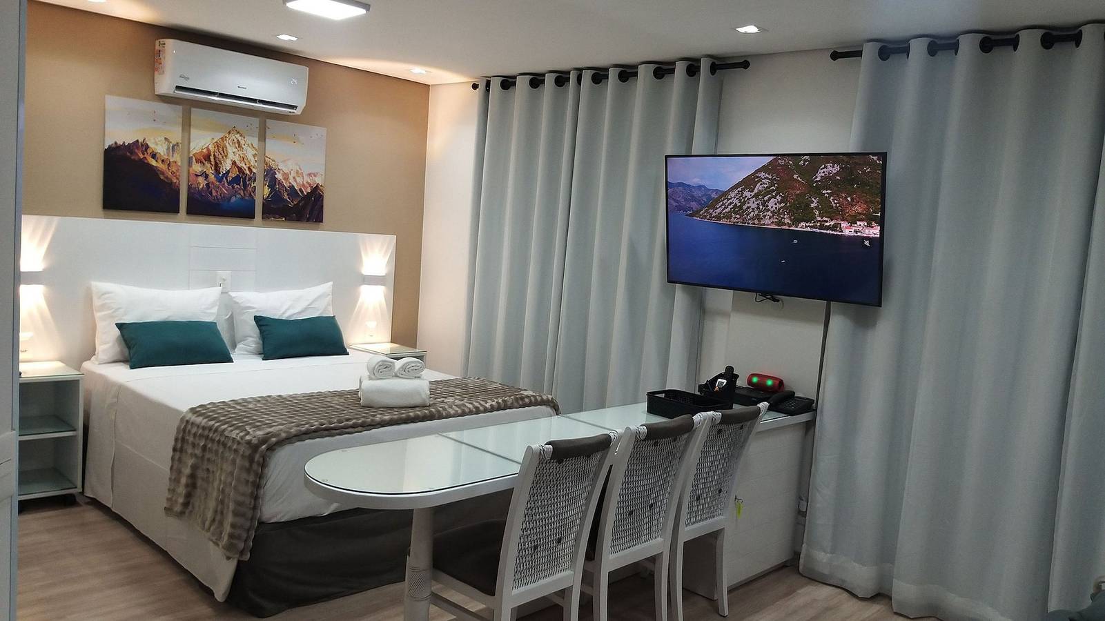 Appartamento intero, 1010 Suite Diamond Hotel Merc Timessquare Moema Sp in Moema, San Paolo (Brasile)