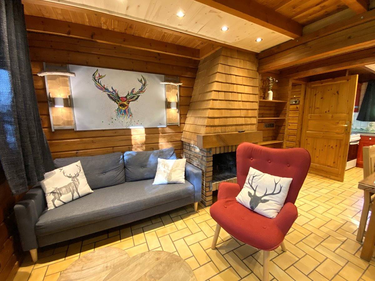 Le Renne  Chalet en bois au calme avec Spa Jacuzzi in La Bresse, Regionaler Naturpark Belchen der Vogesen