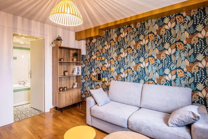 Appartement de vacances pour 4 personnes, avec jardin en Seine-Maritime - 3