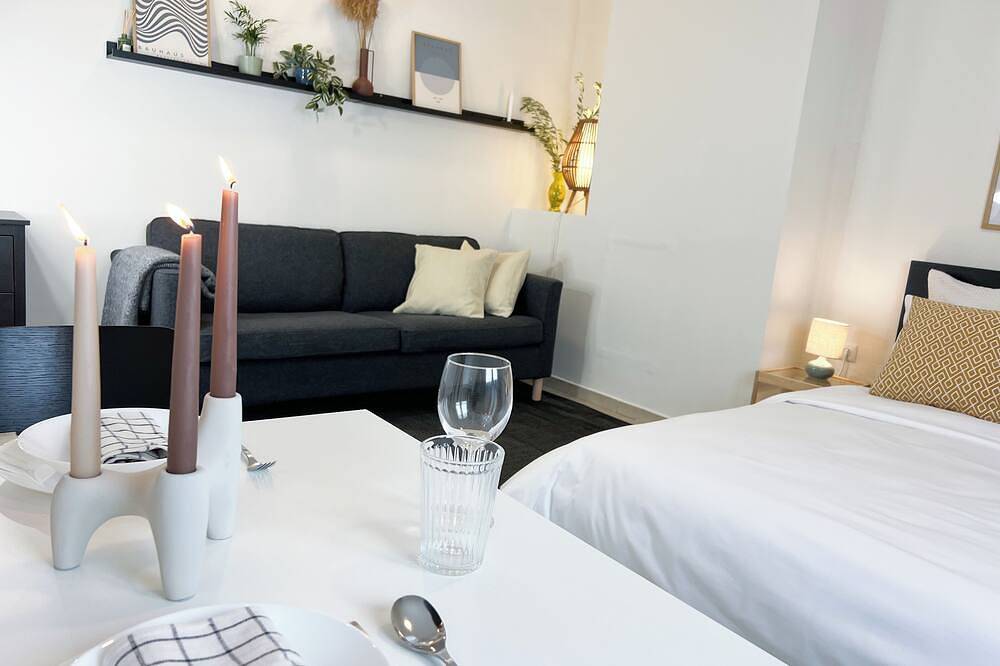 Geheel appartement, Big Studio Near beach & Easy parking in Agios Syllas, Kavala