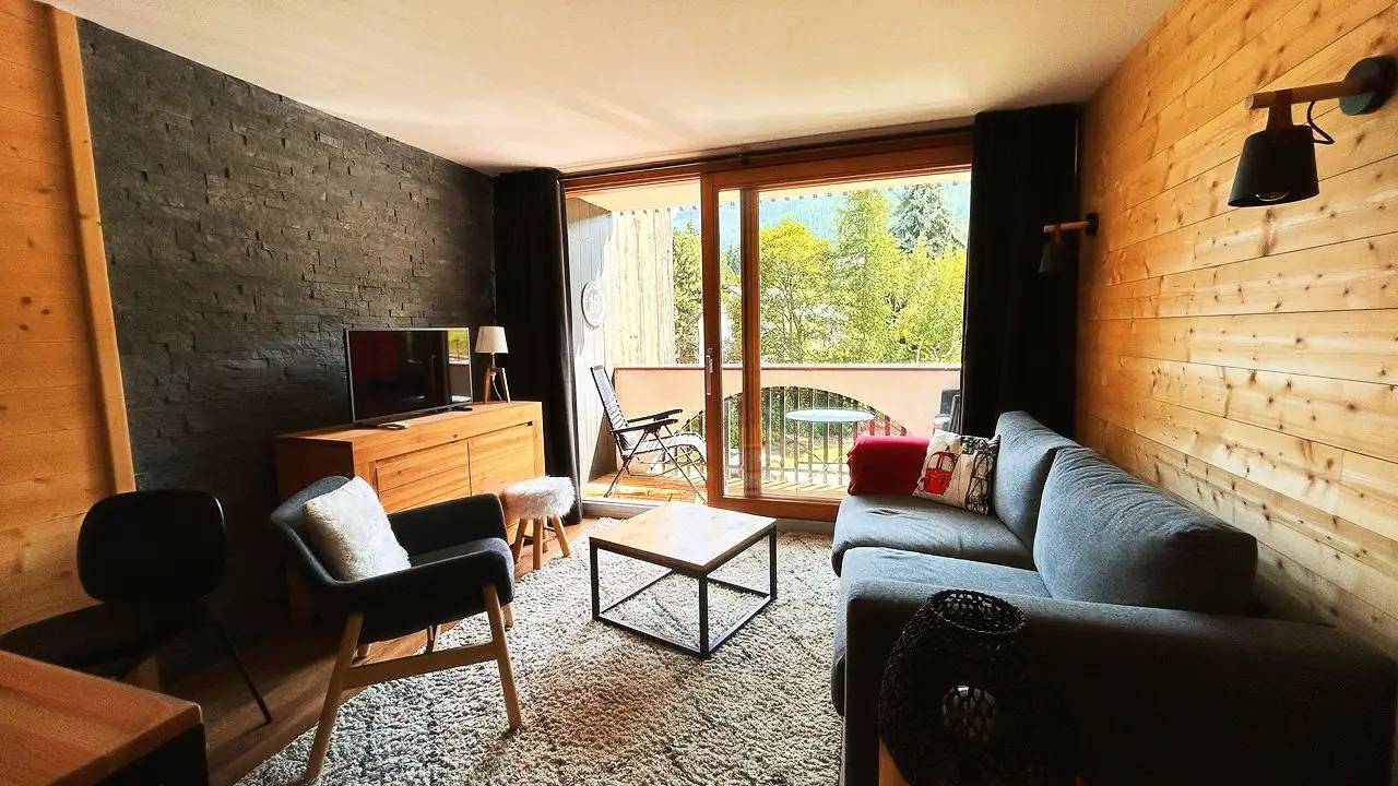 Estudio entero, Studio refait à neuf 2/4 personnes - En Face des Pistes in Parque Nacional de los Ecrins