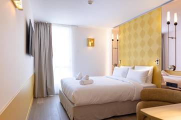 Hôtel pour 2 personnes, avec terrasse à Asnières-sur-Seine