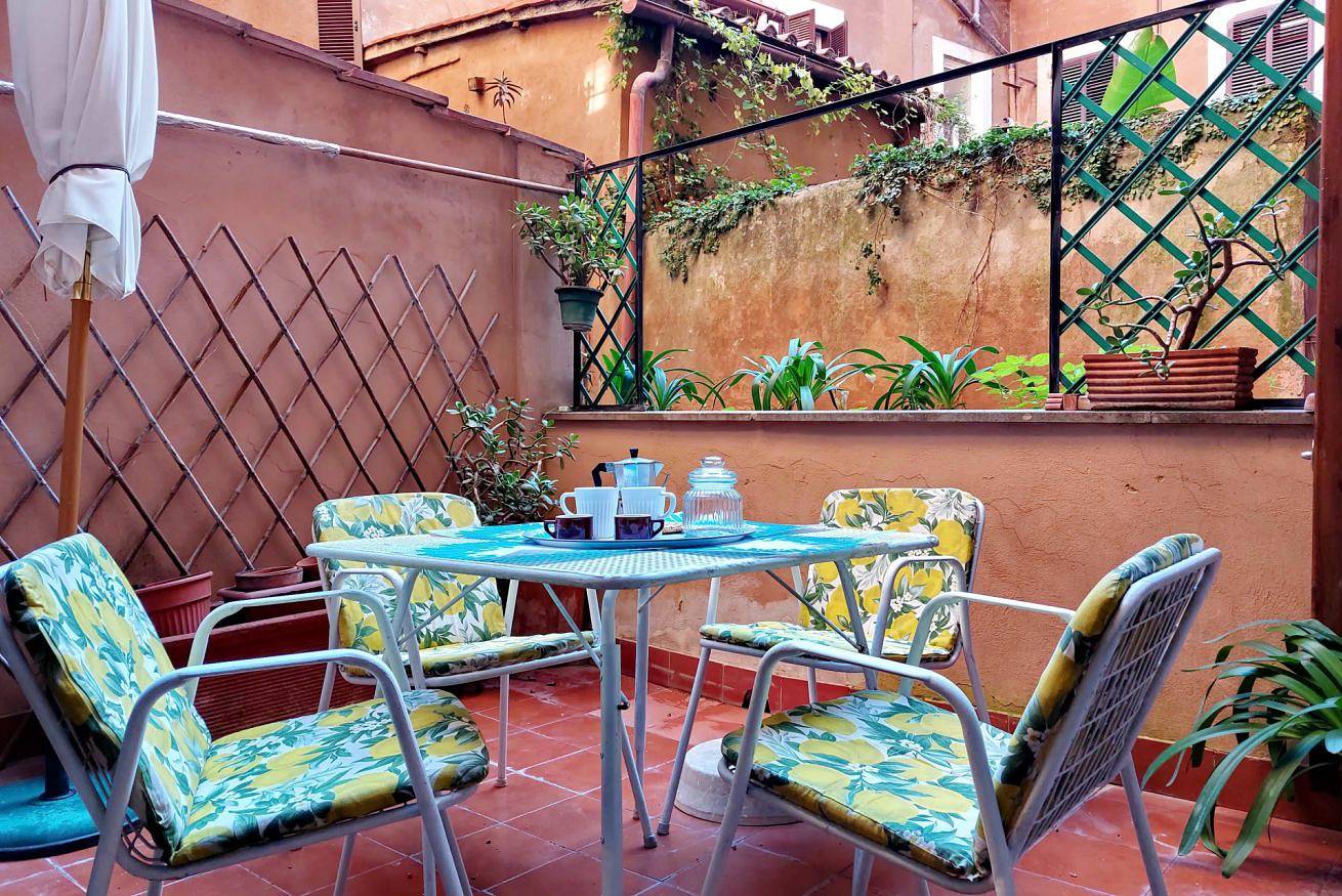 Vakantieappartement voor 4 Personen in Trastevere, Rome