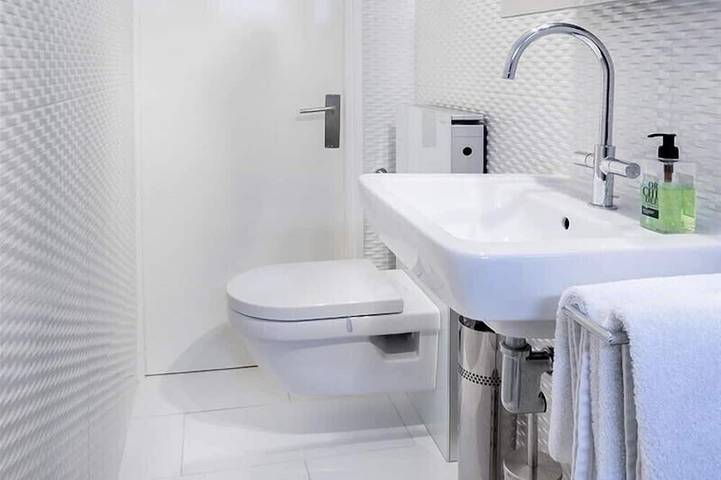 Hausboot für 4 Personen, mit Terrasse in Amsterdam - 4