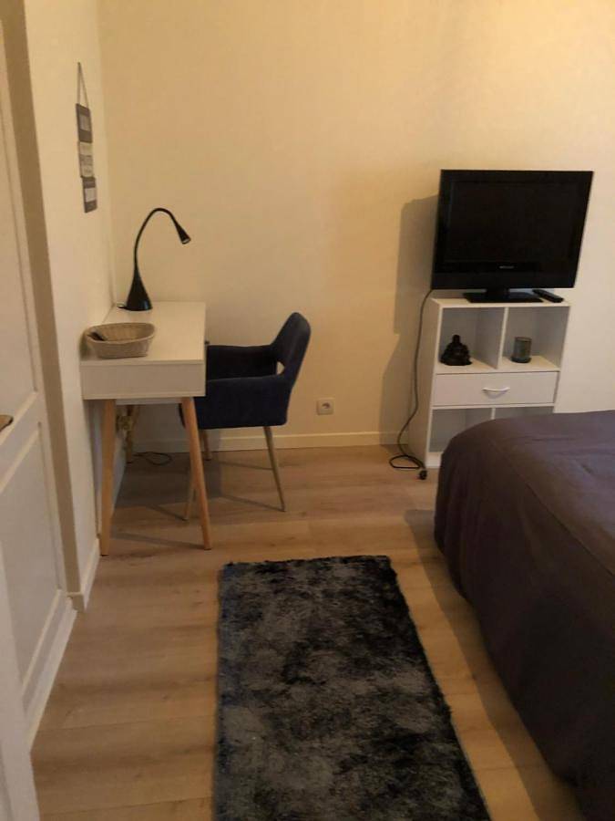 Appartement de vacances pour 2 personnes, avec Terrasse ainsi que Jardin et Vue