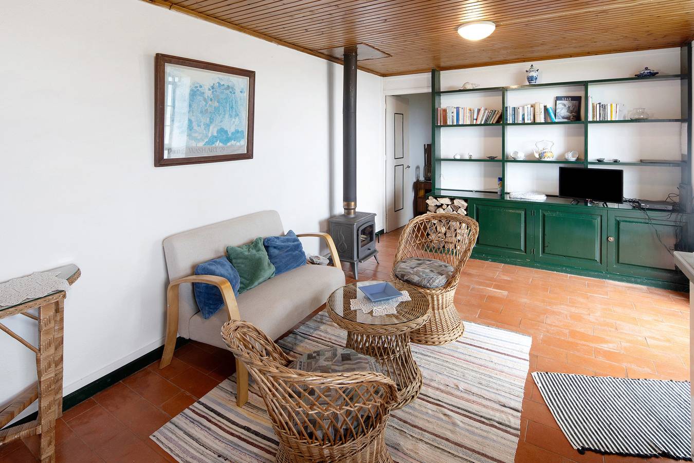 Ganze Wohnung, Ferienwohnung 'Chá' mit Meerblick, Gemeinschaftsterrasse und Wi-Fi in São Miguel Island, Nordeste