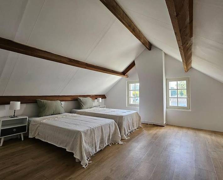 Location de vacances pour 4 personnes, avec vue ainsi que jardin et terrasse dans Bréhec - 4