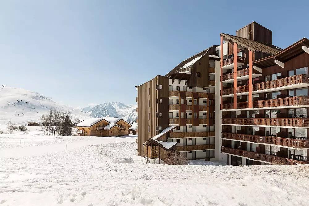 Ganzes Studio, Studio Ski an den Füßen Bergblick + 2 Kabinenecke 5 Personen - Auswahl in Huez, Nationalpark Écrins