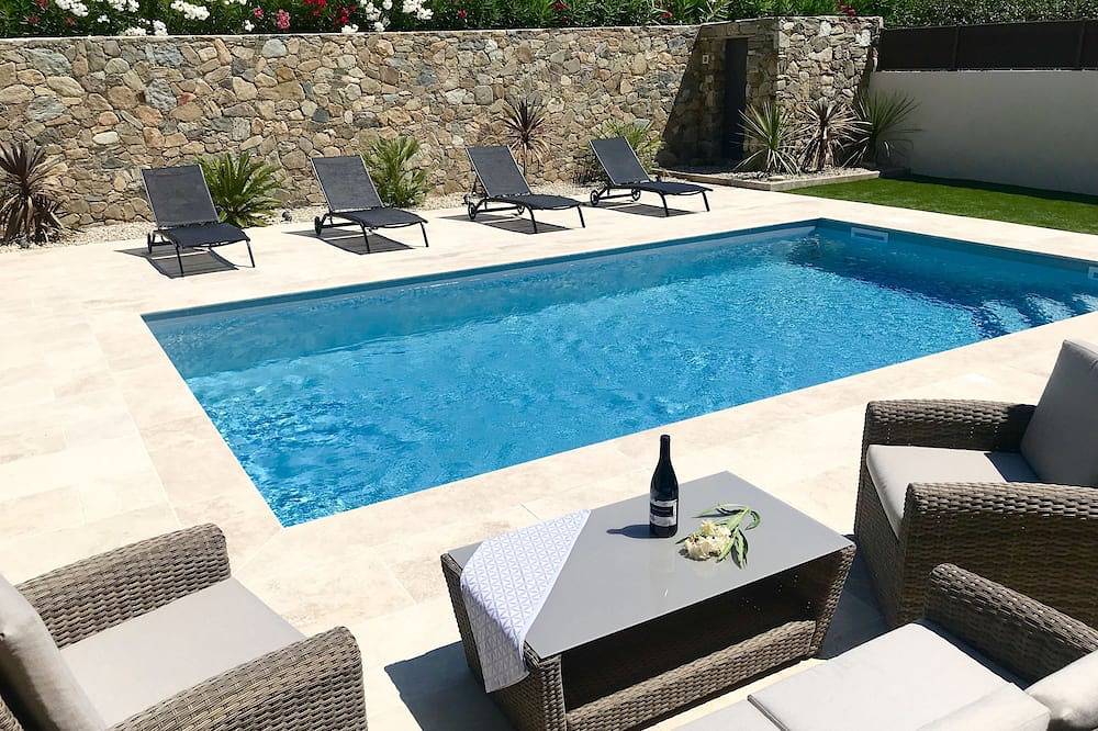 Villa, piscina privata in Oletta, Calvi e dintorni