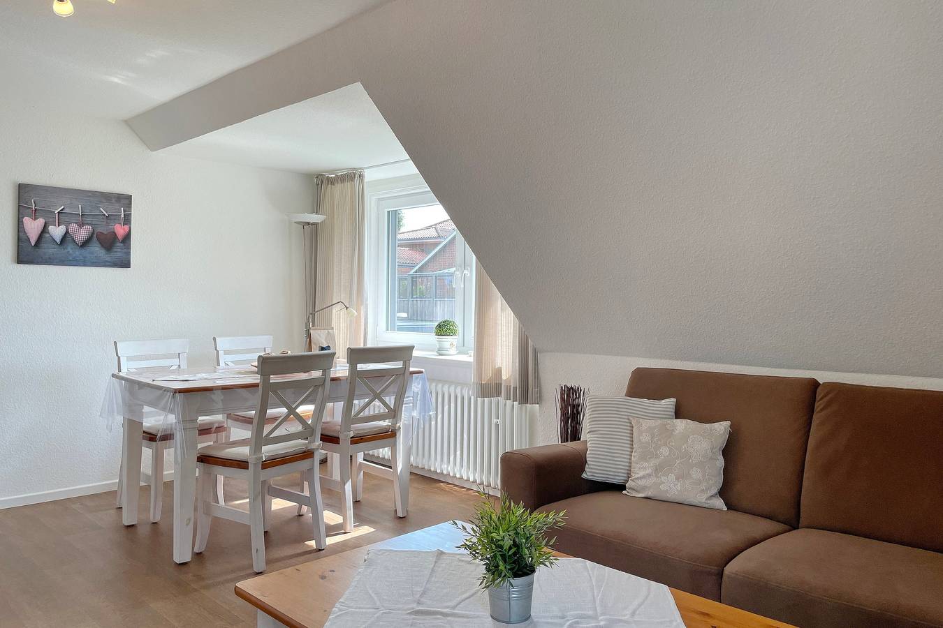 Ganze Ferienwohnung, Therke, Hafenstraße in Wyk auf Föhr (Stadt), Wyk auf Föhr