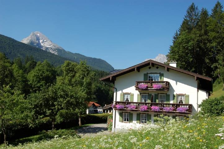 Pension für 2 Personen, mit Balkon und Balkon/Terrasse, kinderfreundlich am Königssee