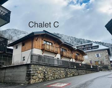 Maison de campagne pour 6 personnes, avec vue et balcon dans Les Rasses