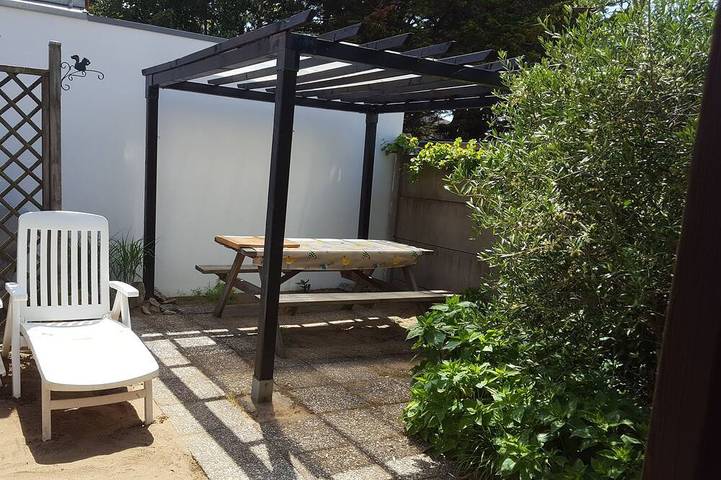 Appartement de vacances pour 4 personnes, avec terrasse et jardin