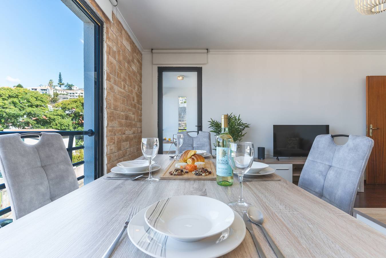 Geheel appartement, Pena View Apartment in Funchal (Santa Luzia), Madeira