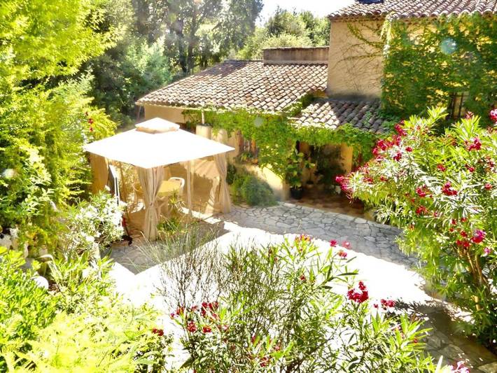 Maison de vacances pour 4 personnes, avec jardin ainsi que vue et piscine dans les Alpes maritimes - 3